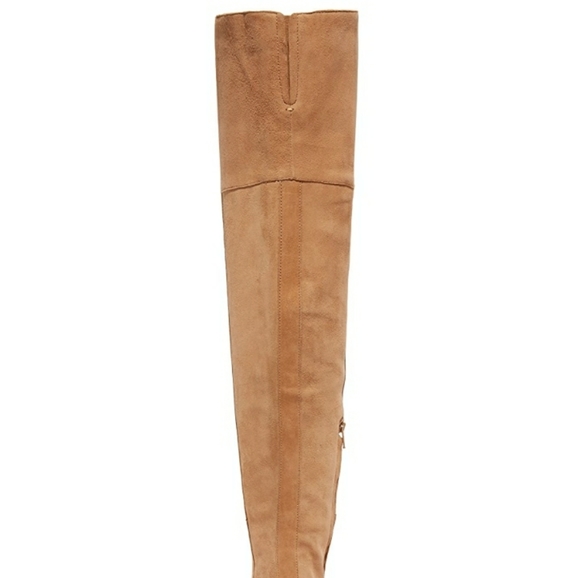 LOEFFLER RANDALL Knee Suede Boots - Picture 5 of 8